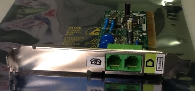 Desktop Computer Broadcom 6002176 Internal Modem Board PCI Modem