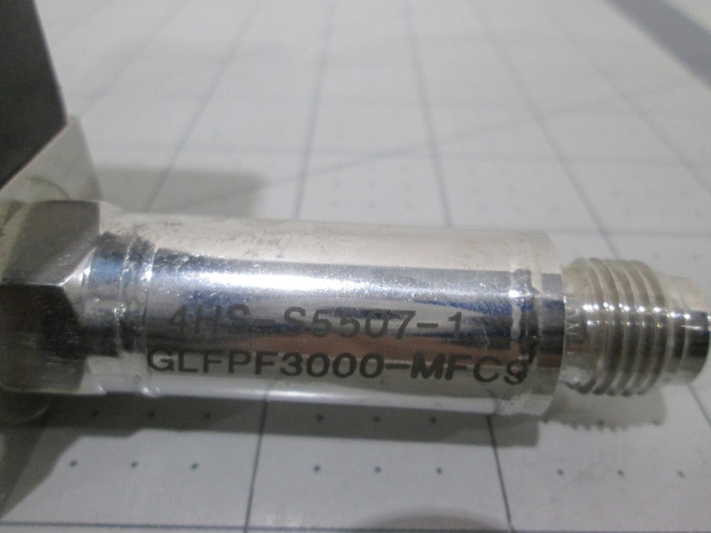 Unit, UFC-1000, Mass Flow Controller, He, 200 SCCM, Used