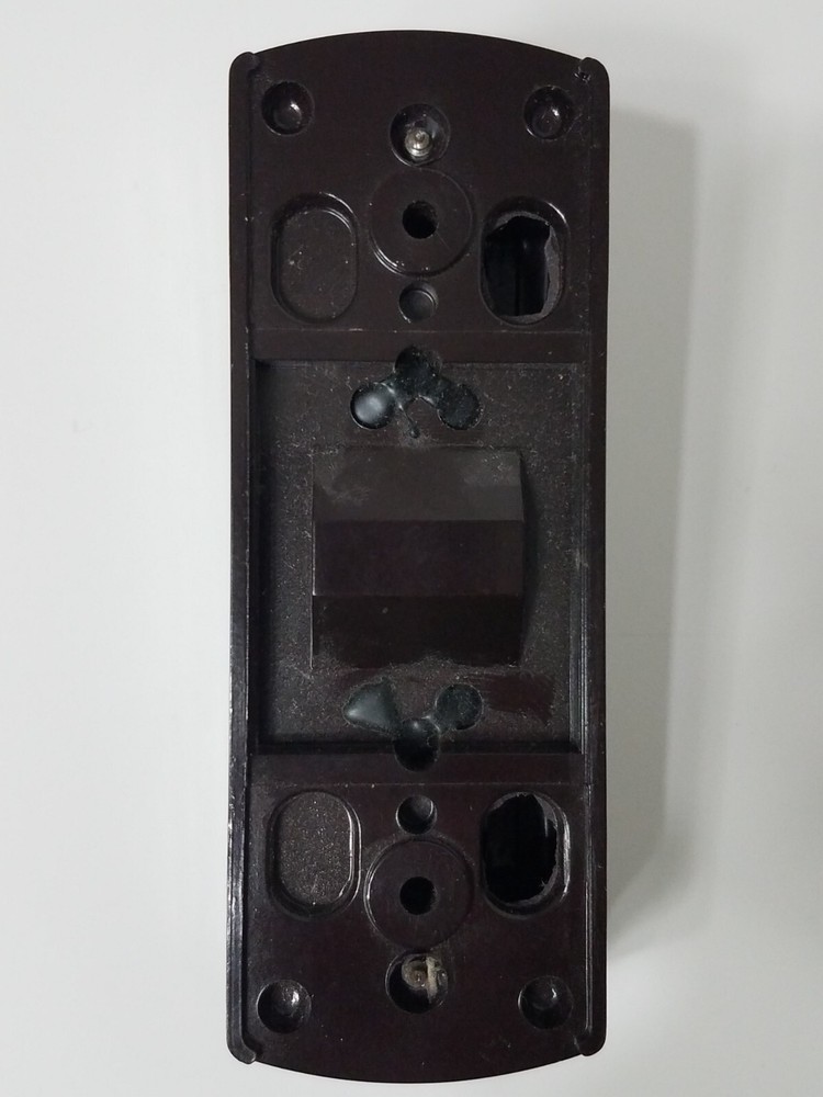 VTG Leviton Surface Mounted Single Pole Switch - Brown