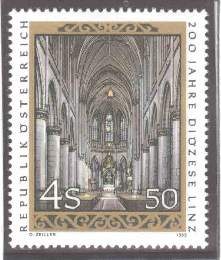 Austria #1302 MNH