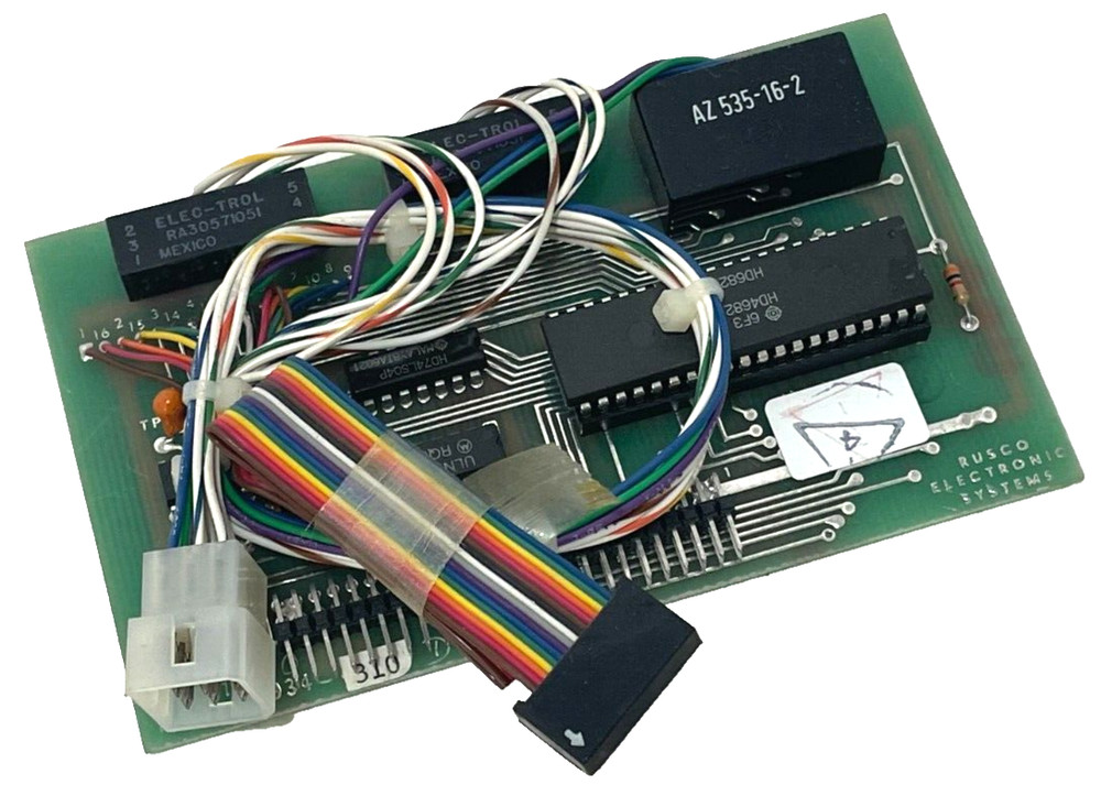 USED Rusco Electronic Systems PCB-AAW-A-300 Circuit Board