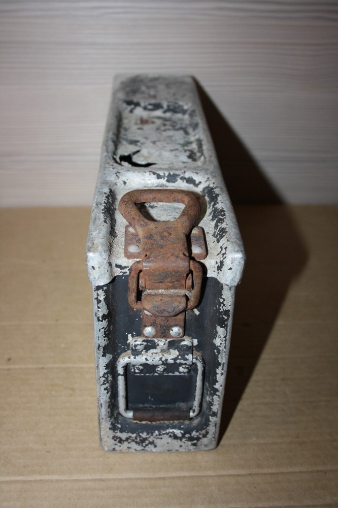 WW2 Original German MG Ammo Box