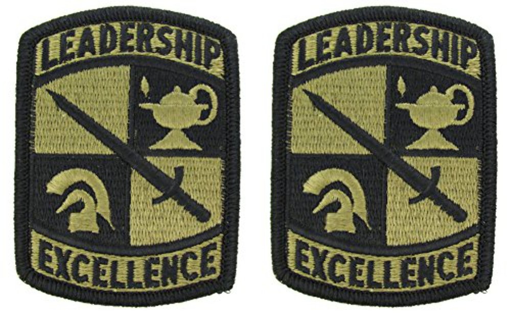 Cadet ROTC OCP Patch - U.S. Army Patch w/Hook - 2 PACK