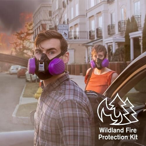 Wildland Respiratory Protect Kit (Medium or Large)