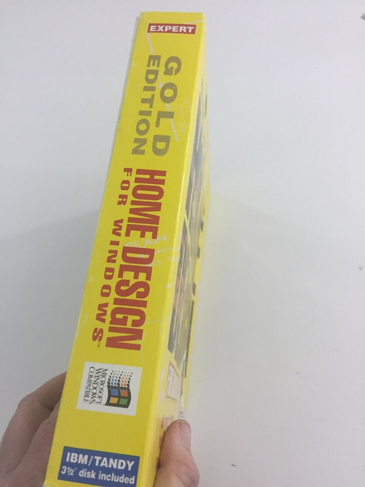 Gold Edition Home Design (1993, CD-ROM, Computer Software)