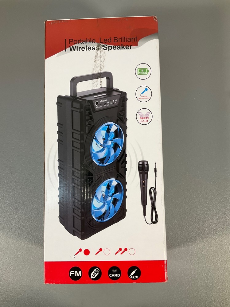 NANANARDOSO Karaoke Machine