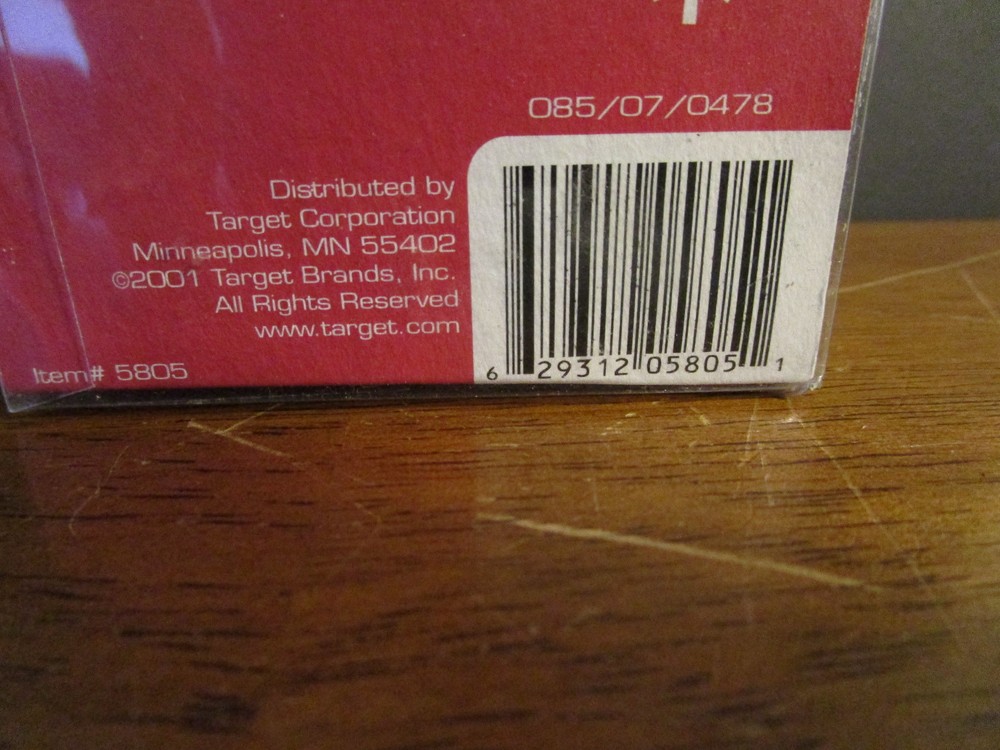 Holiday Lights Santa Light Bulb NIB