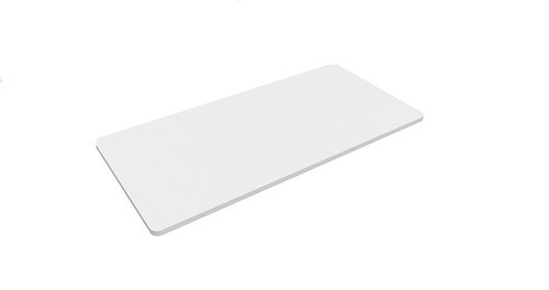 Chipboard Desktop Flexispot TB-R5528W-CB 55 x 28-inch Rectangular Chipboard