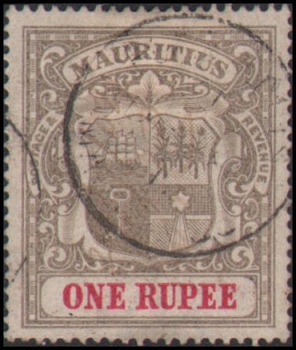 Mauritius #124 Used