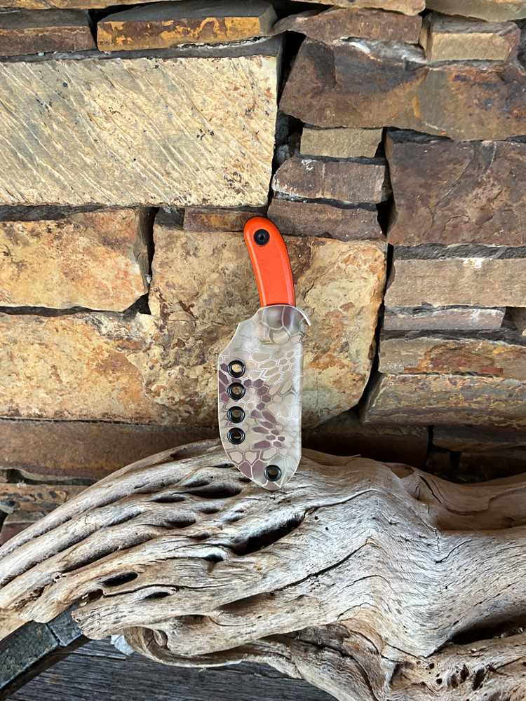 Esee CANDIRU Custom Kydex Sheaths (No Knife, Read Description)