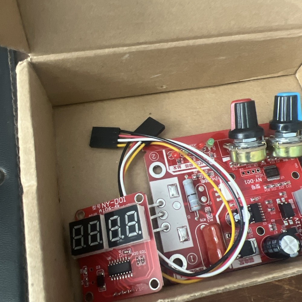 100A Spot Welding Machine Control Board Welder Controller Module Adjustable