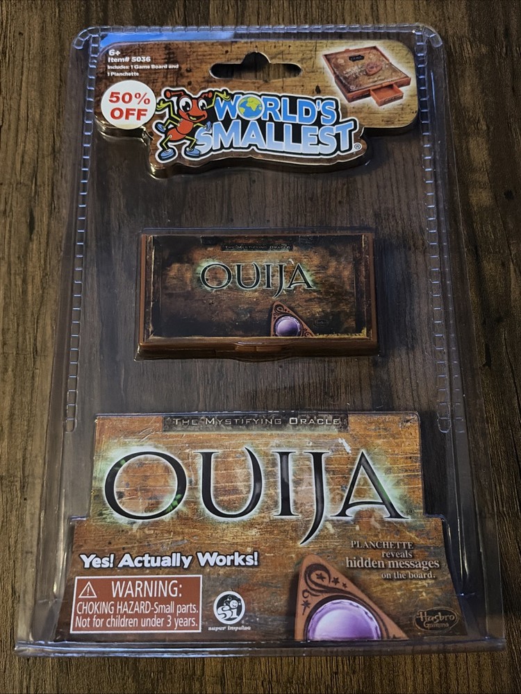 World's Smallest Ouija Board Game