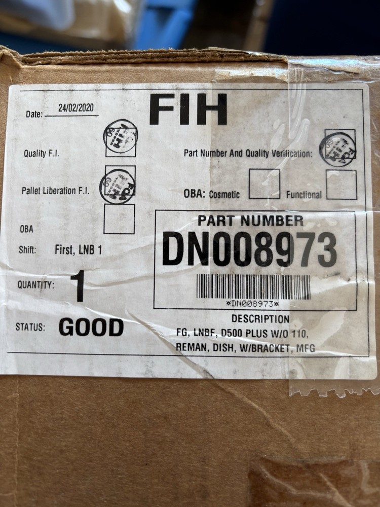 Dp500 Plus Lnbf
