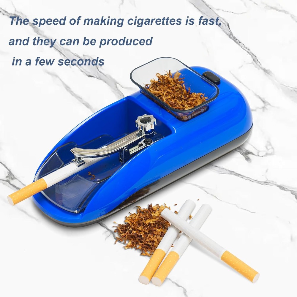 Cigarette Rolling Machine, Electric Automatic Injector, Automatic Cigarette Roll