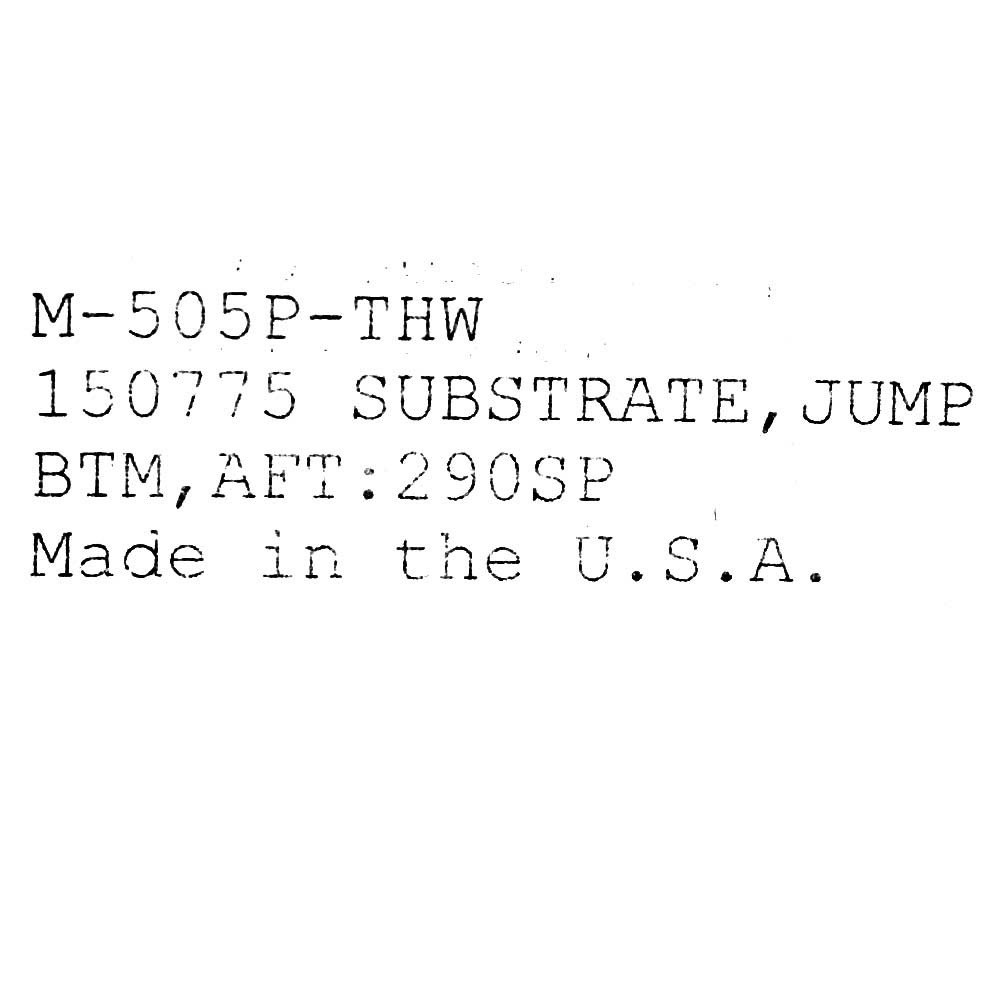 Tracker Boat Jump Bottom Panel 150775 | Off White Starboard