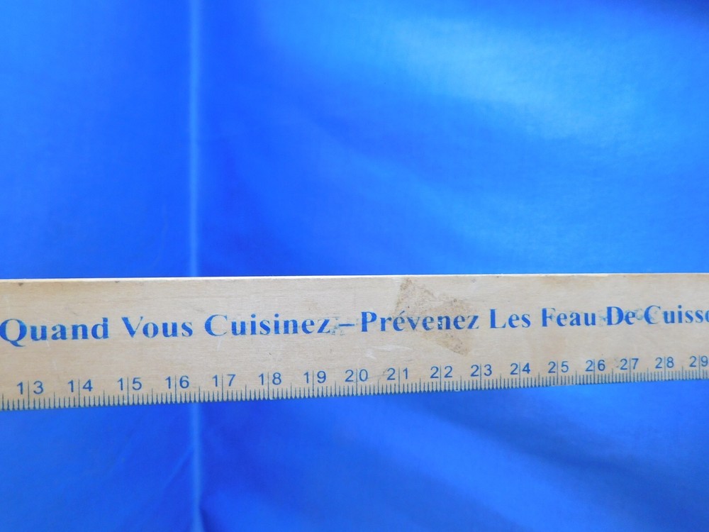 FIRE MARSHAL'S PUBLIC FIRE SAFETY COUNCIL ADVERTISING OVEN RACK PUSH PULLER
