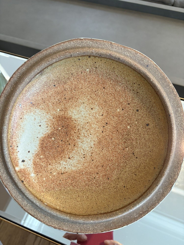 Fun Ceramic Tortilla Warming Dish With Pepper Handles
