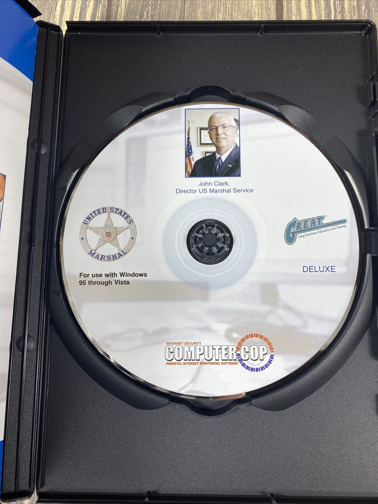 Keeping Our Children Safe On The Internet Computer Cop Deluxe Computer Program