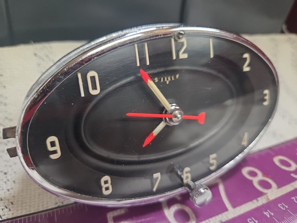 Serviced Working 1956 Oldsmobile CLOCK 56