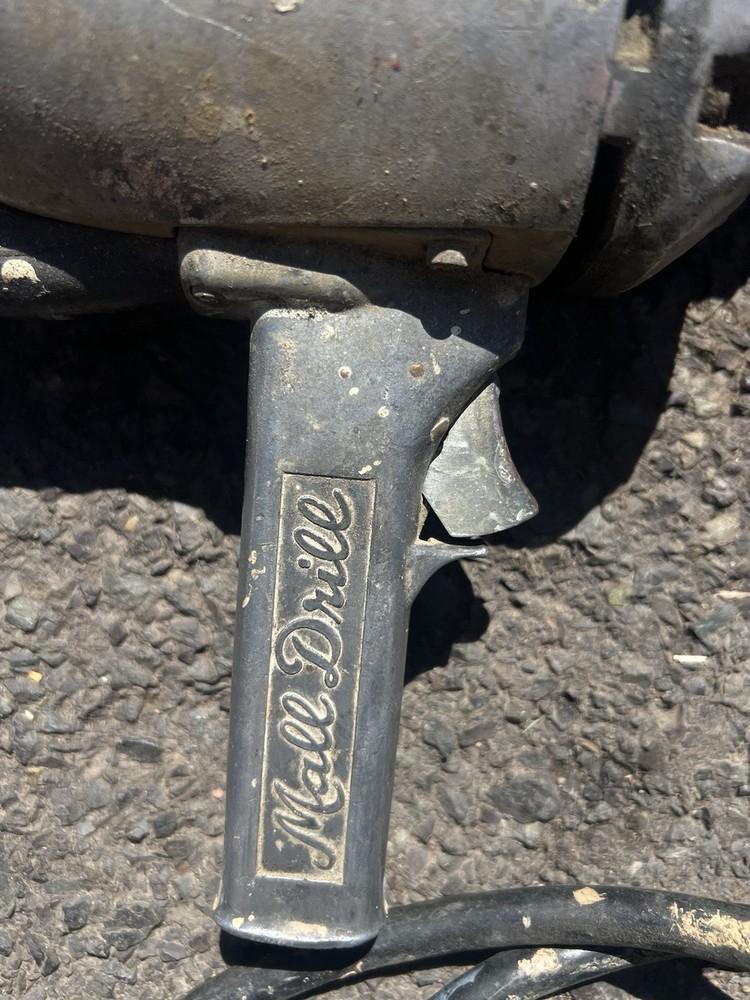 VINTAGE MALL DRILL MODEL 125