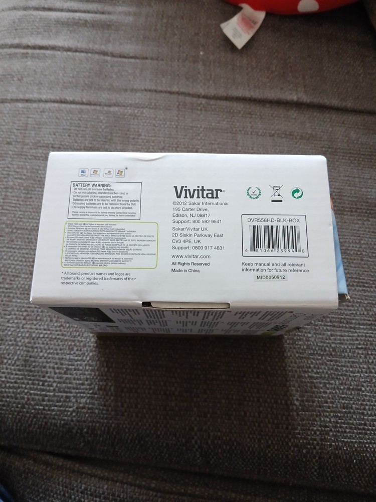 Vivitar DVR 558HD Digital Video Recorder