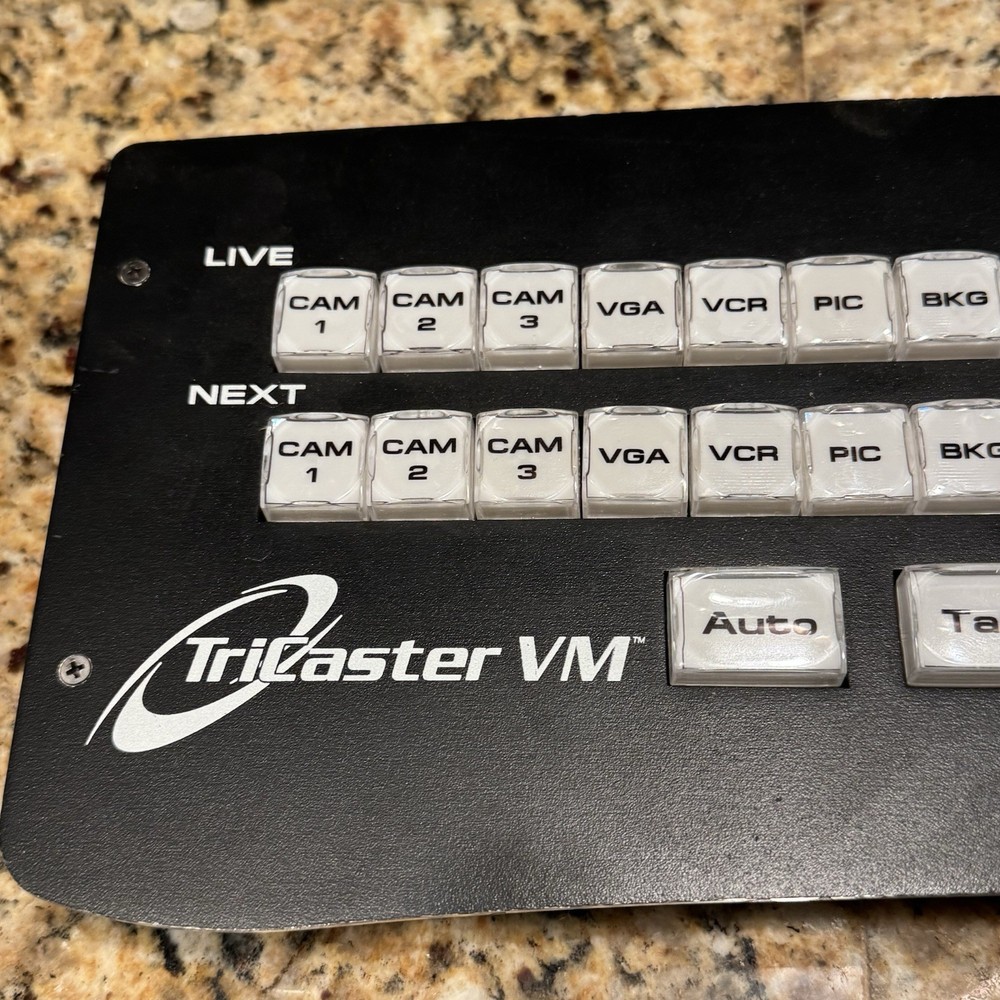 Tricaster Vm Parts Only Untested