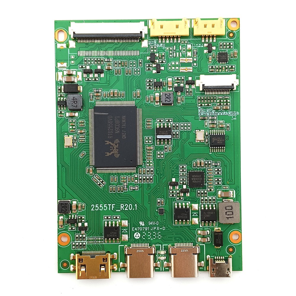 LP156WF7 SPA1 SPN3 SPS1 Touchscreen LCD Controller Panel Mini HDMI USB C Driver