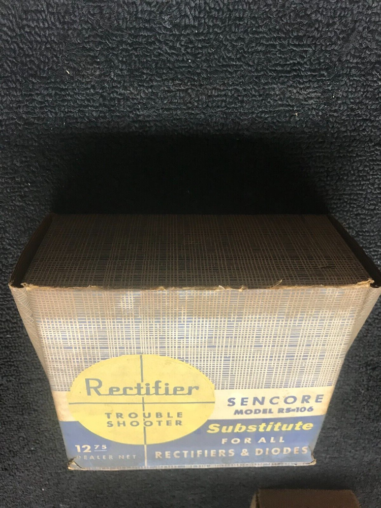 Sencore Model RS-106 Rectifier Troubleshooter