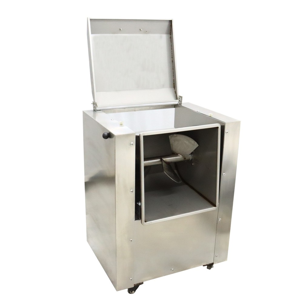 110V Automatic Multi-Functional Horizontal Meat Stuffing Mixer 10.5Gallon 1.5KW