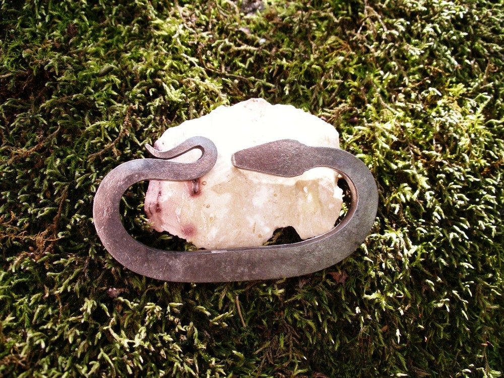 SNAKE C FLINT & STEEL STRIKER FIRE STARTER