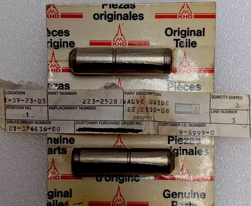 DEUTZ engine Valve Guide