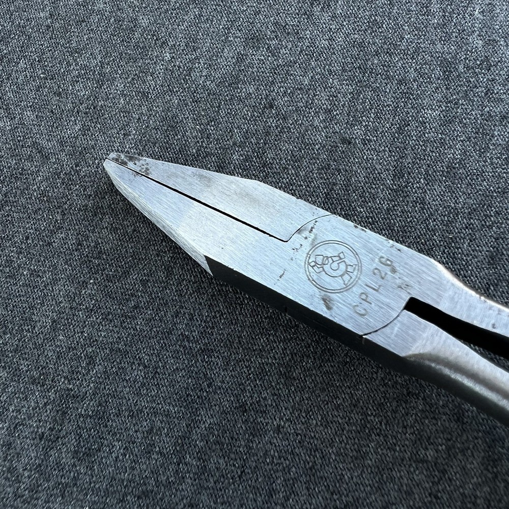 Cornwell Tools CPL2G 6" Mini DUCK BILL Pliers Green Grip