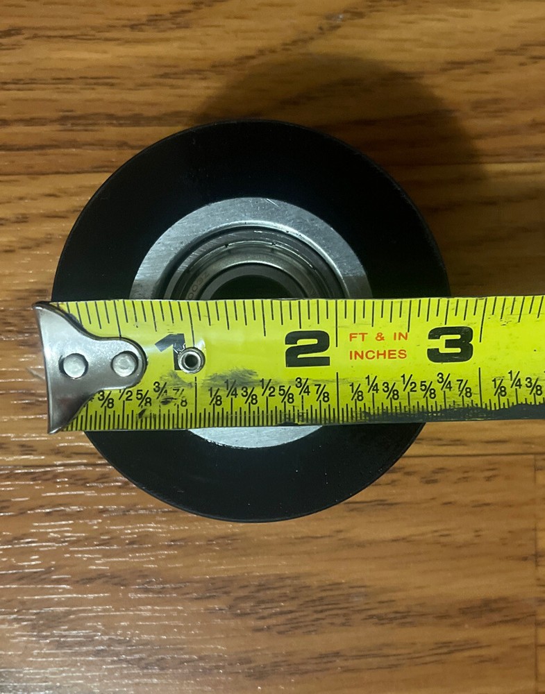 Urethane Hanger/All Purpose Slide wheel roller E98(598018)_063