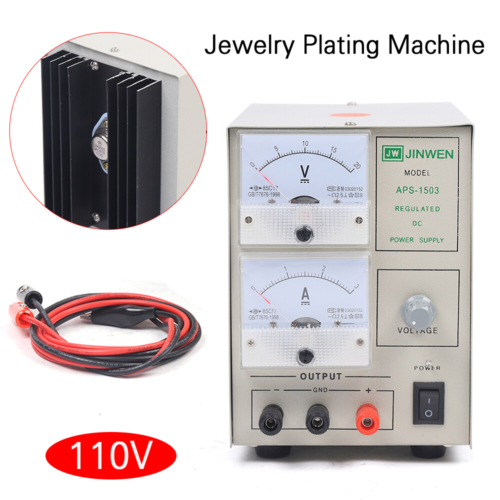 Gold Plating Kit Electric Plating Machine Tool Jewelry Electroplating Machine