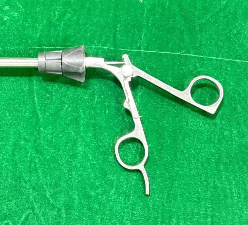 Laparoscopic Gallbladder Extractor/ Claw Forceps 10mmx330mm Reusable Instruments