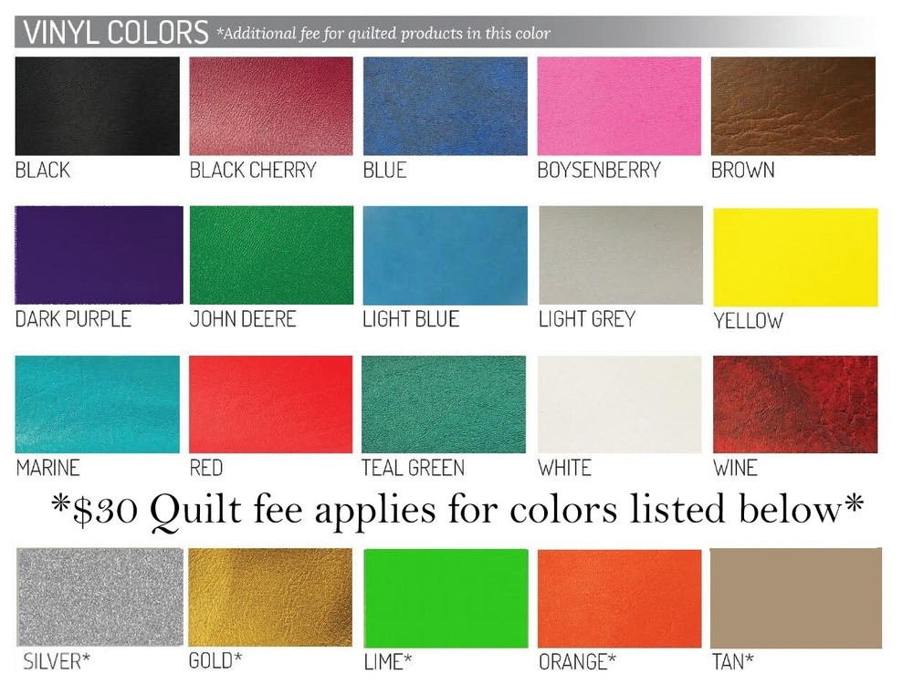 Mack Granite Premium Quilted Winter Front