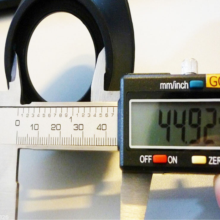 2pcs 35mm Diameter Rubber Eye Guards Shield Microscope Eyepiece Eyecup