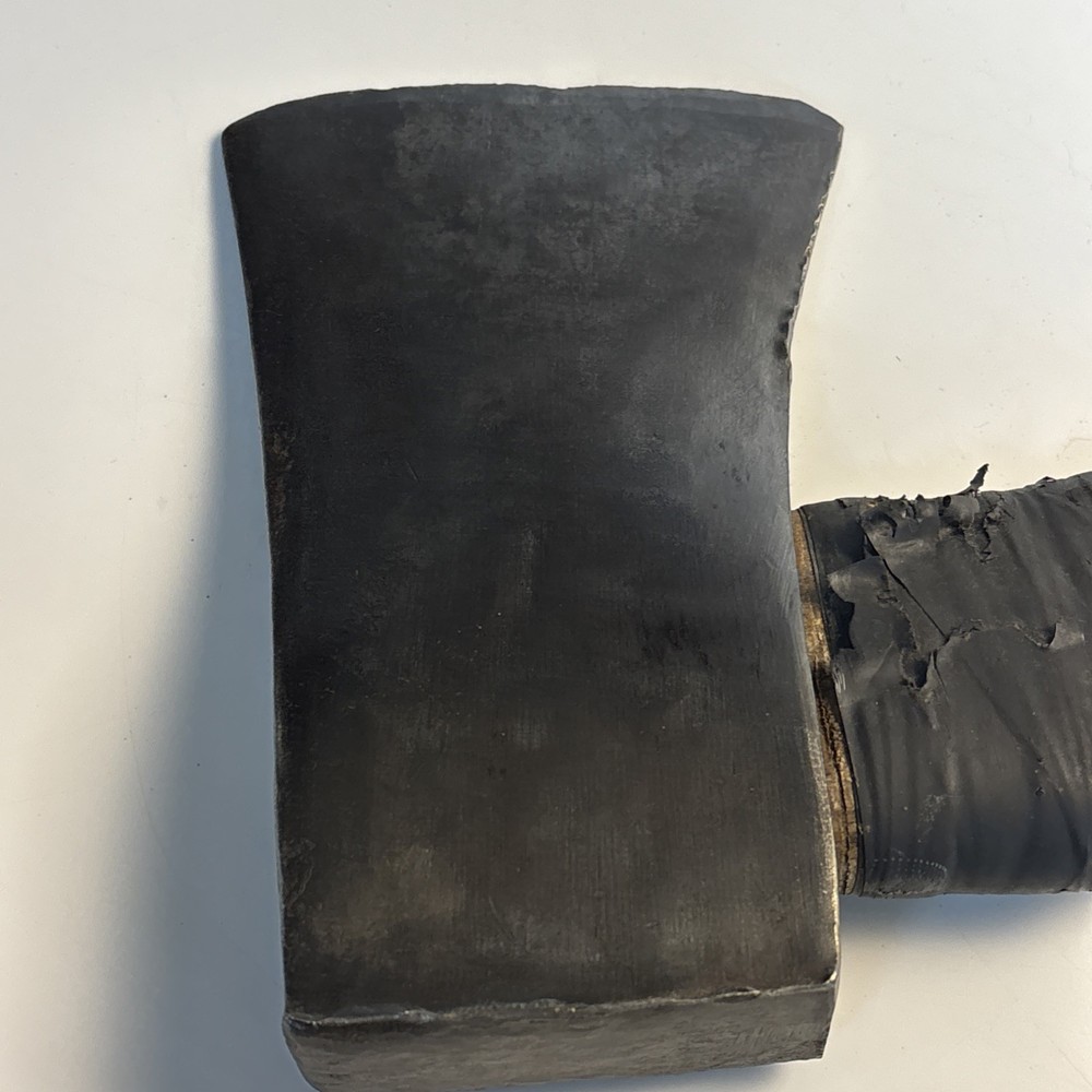 Vintage Unmarked Axe 36” Handle 4.5” Edge Wood Handle