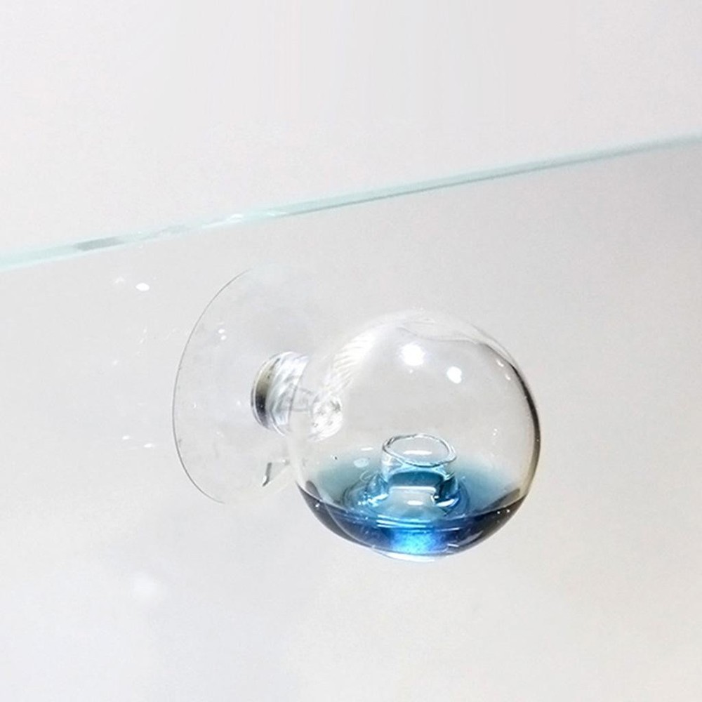 Aquarium Carbon Dioxide PH Indicator Glass Ball Checker