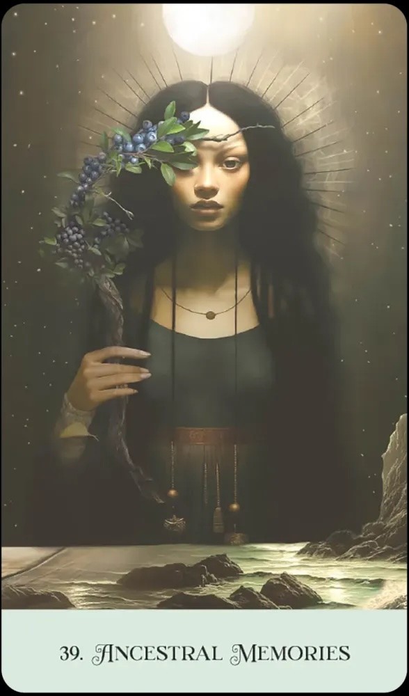 Weeds & Witches Oracle Deck with Illustraged Guidebook!