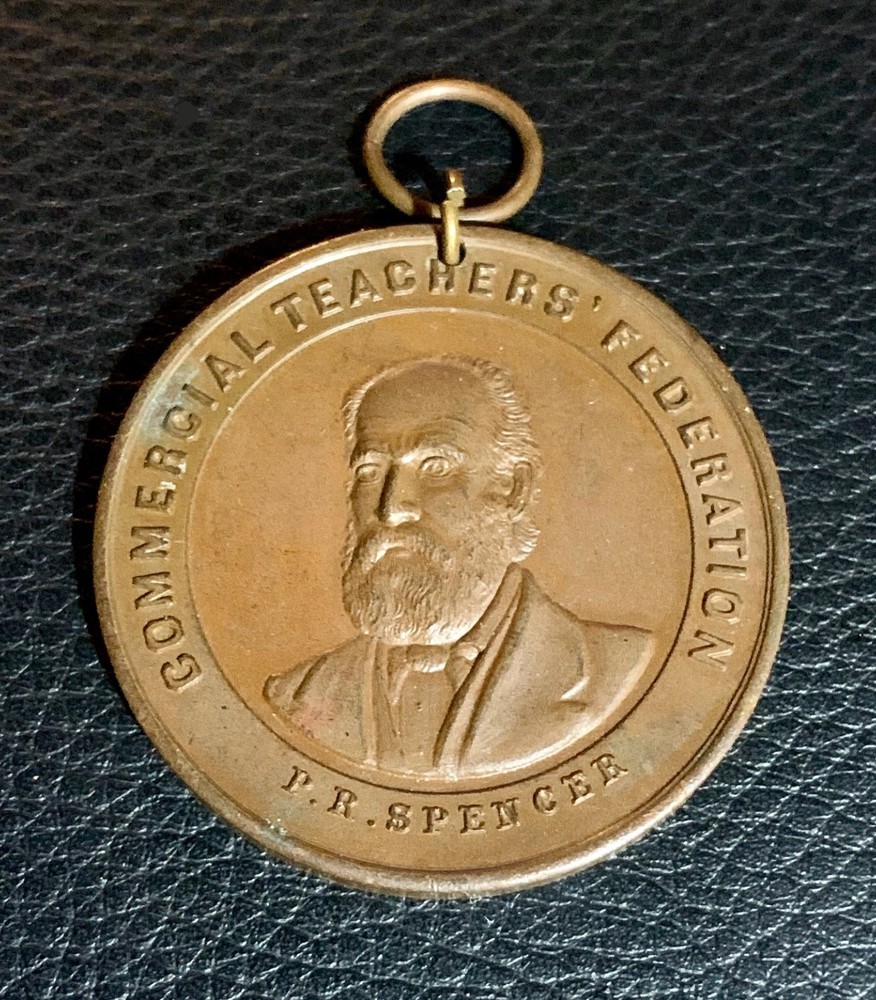 1902 Commercial Teachers' Federation P. R. Spencer Medal