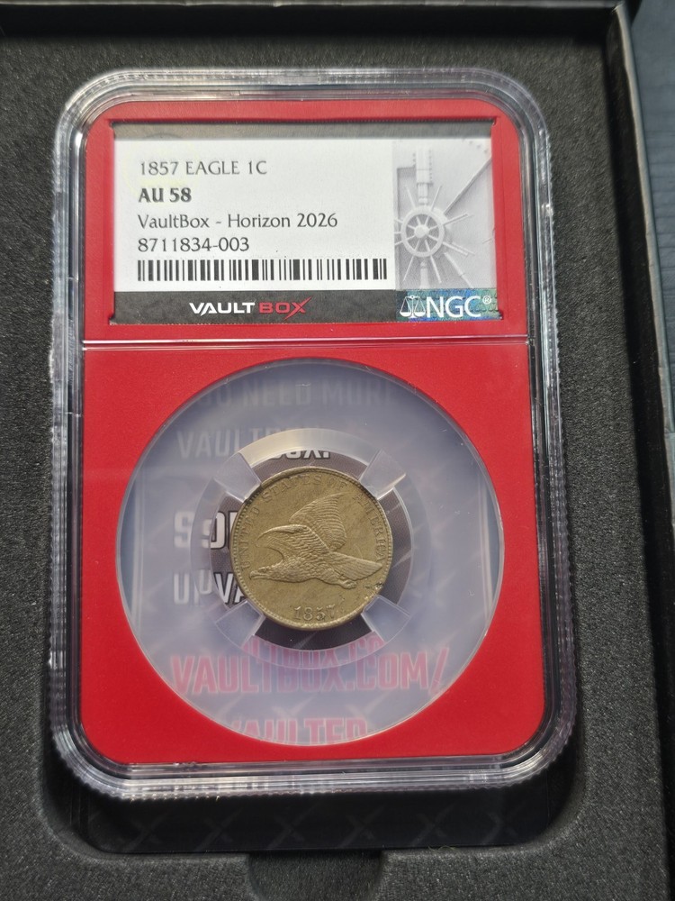 1857 Flying Eagle Cent