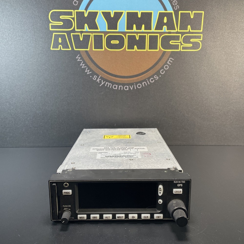 Bendix King KLN 94 Color GPS
