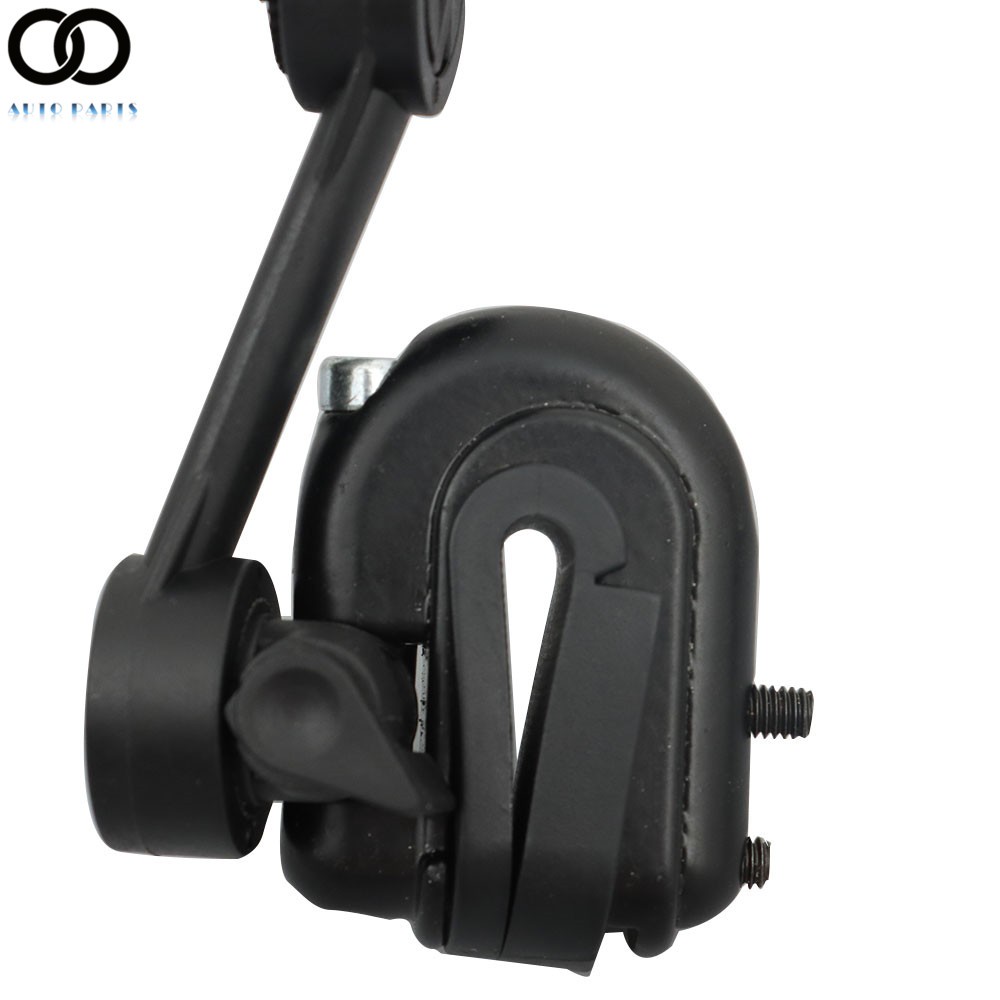 Universal Adjustable Clip-on Windscreen Extender Motorcycle Windshield Extension