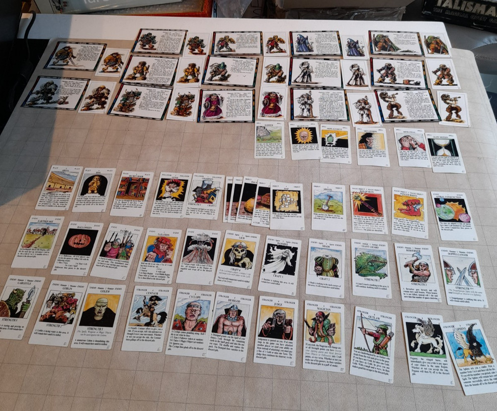 Games Workshop Talisman Expansion Pack Complete