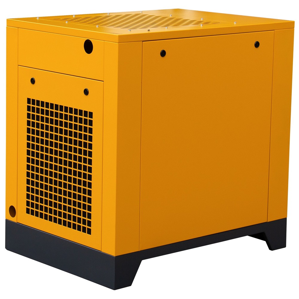 20HP 230V 1Ph/3 Ph Variable Frequency Rotary Screw Air Compressor 81CFM@115PSI