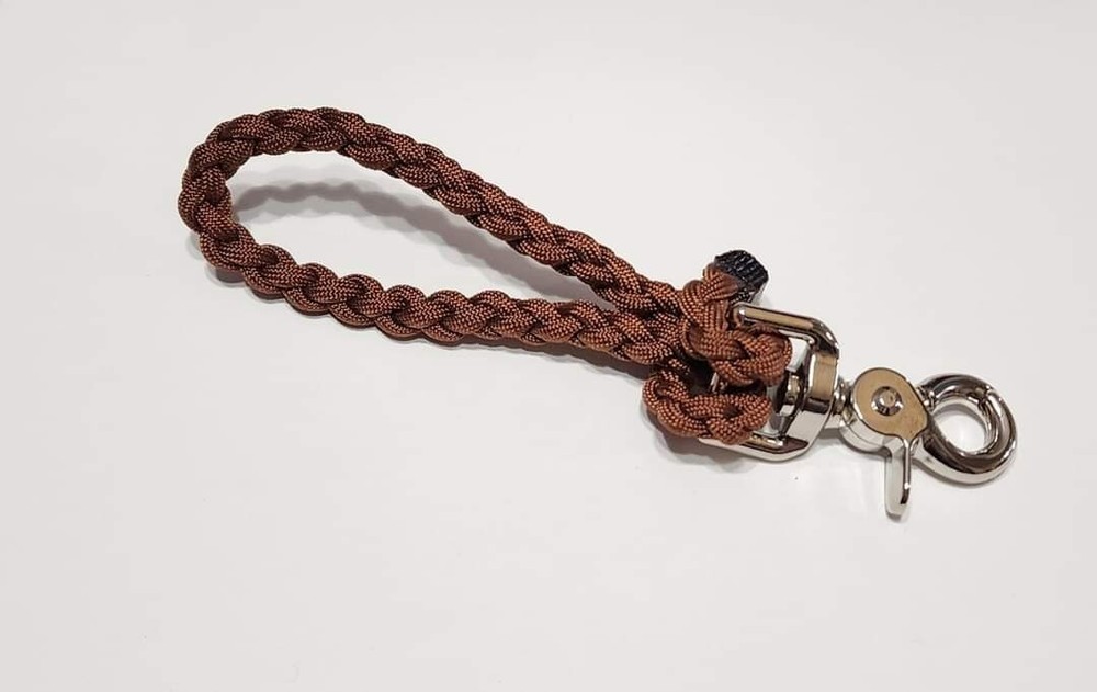 Chocolate Brown Tie Down Keeper