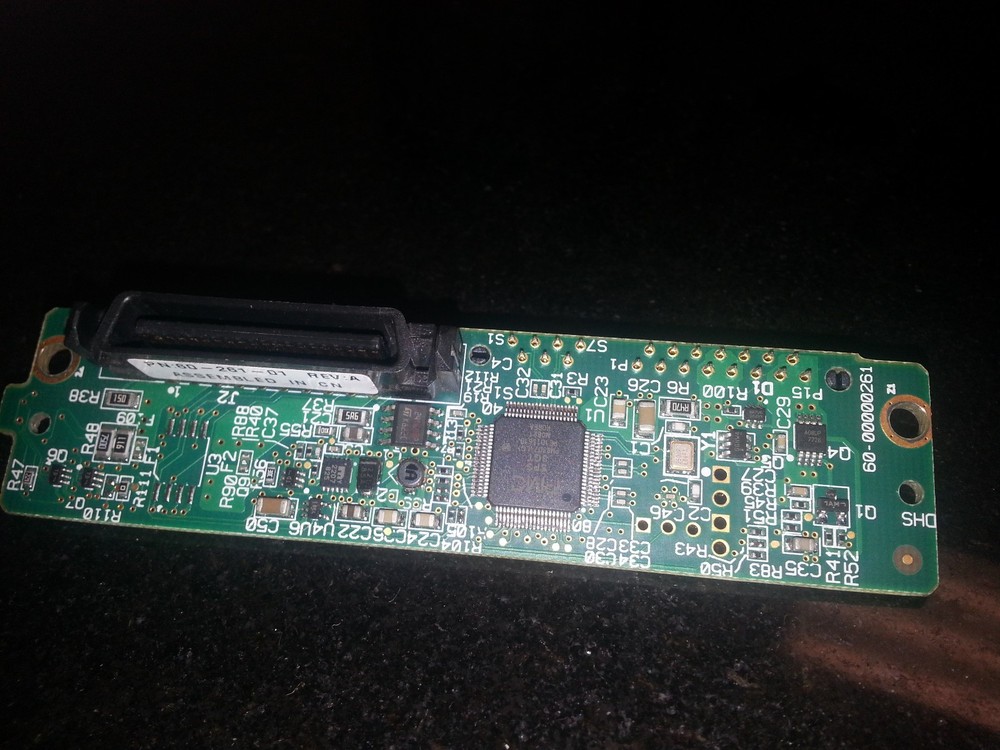 HP MSA2000 SATA Interposer Dongle LED MSA2012 MSA2212 MSA2312