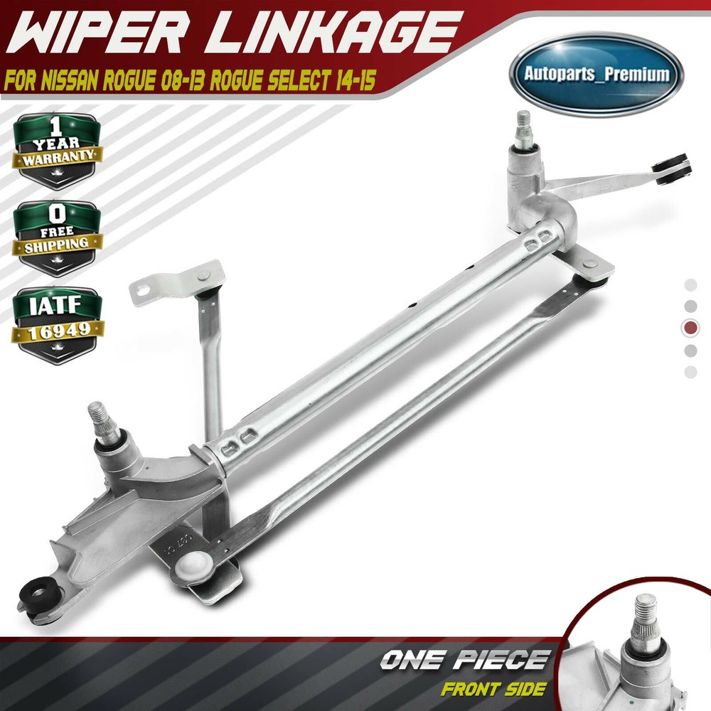 Front Windshield Wiper Linkage for Nissan Rogue 2008-2013 Rogue Select 2014-2015