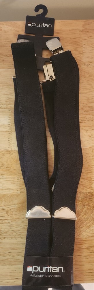 Puritan Adjustable Suspenders